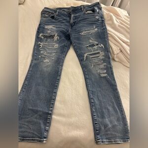 American eagle airflex 360 slim fit mens jeans